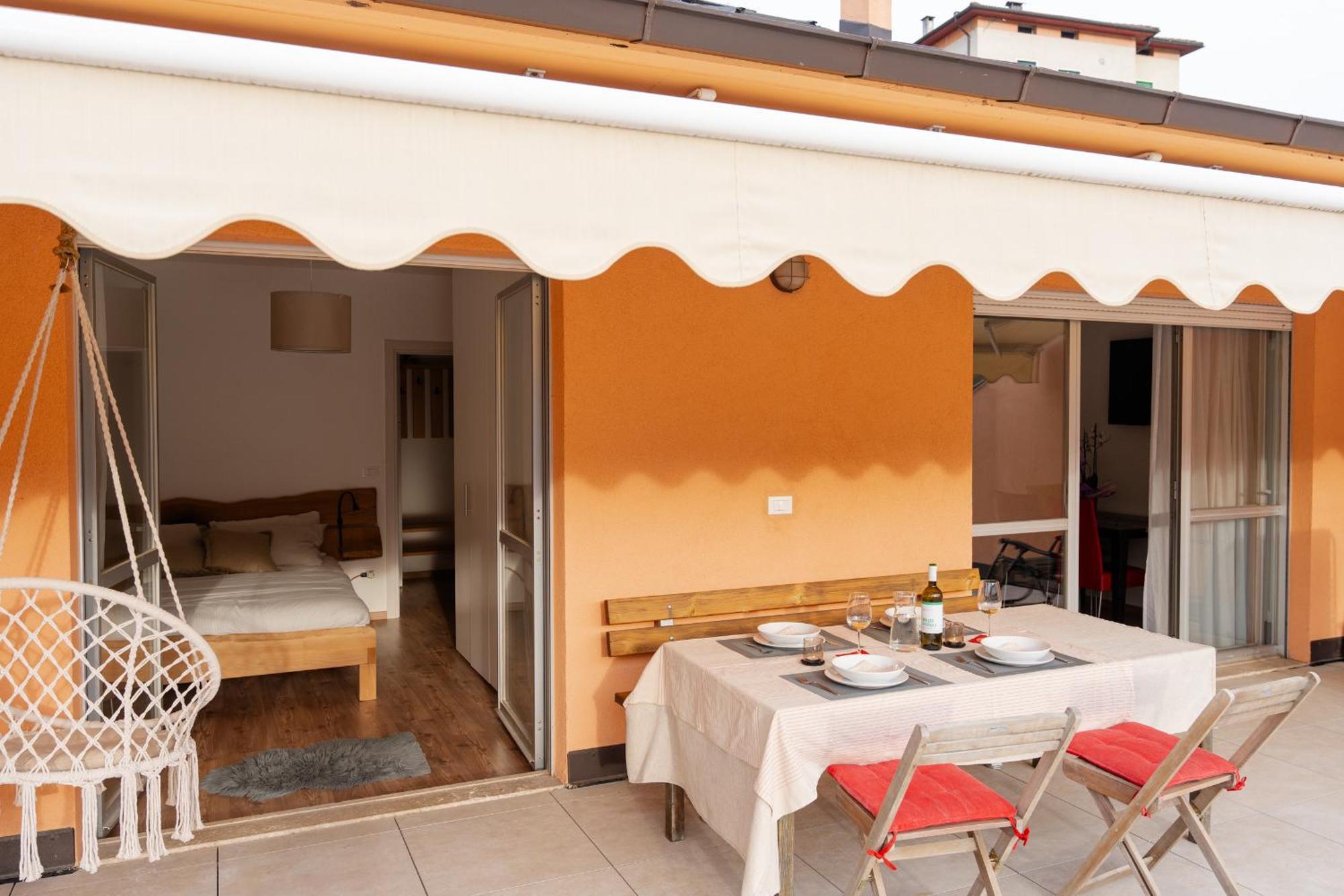 Casa Vacanze Filos Pergine Valsugana Exterior foto