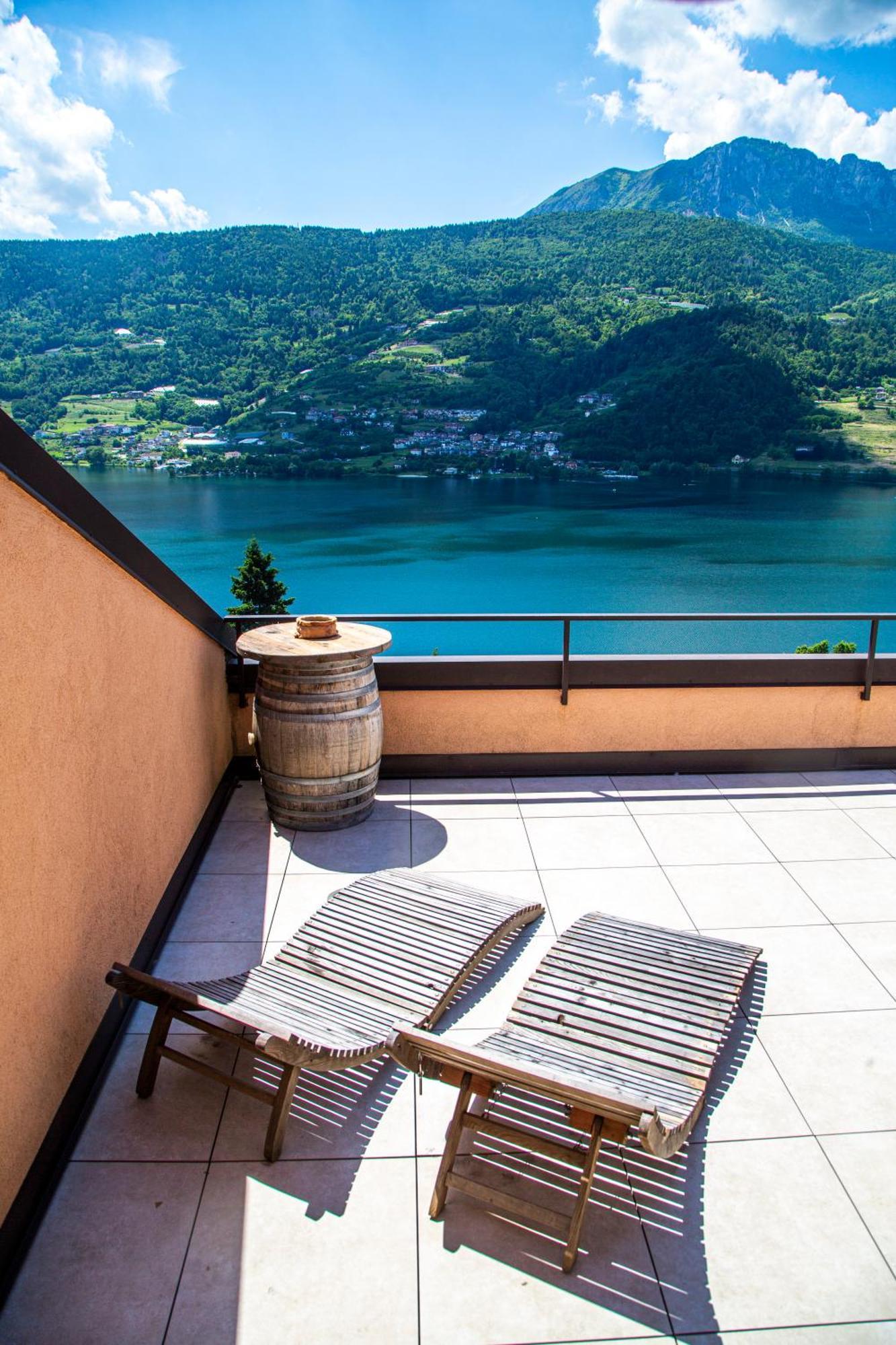 Casa Vacanze Filos Pergine Valsugana Exterior foto