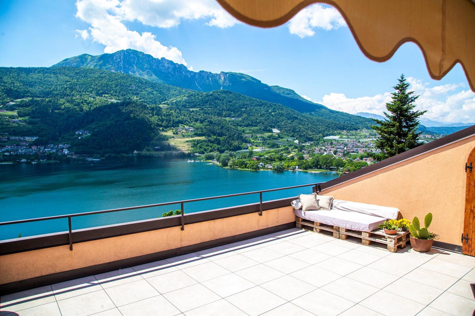 Casa Vacanze Filos Pergine Valsugana Exterior foto