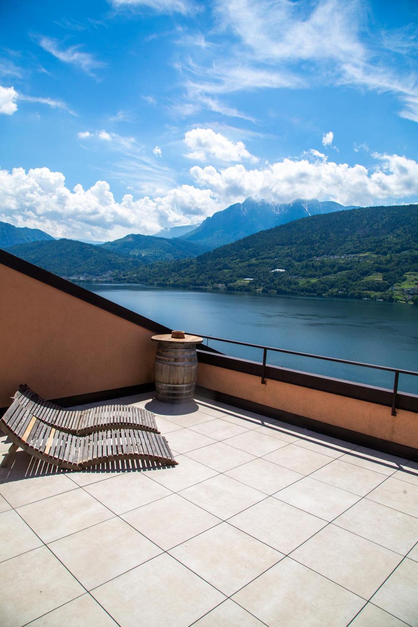 Casa Vacanze Filos Pergine Valsugana Exterior foto
