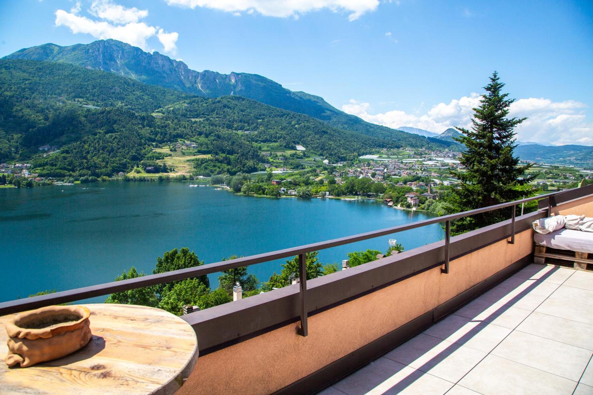 Casa Vacanze Filos Pergine Valsugana Exterior foto