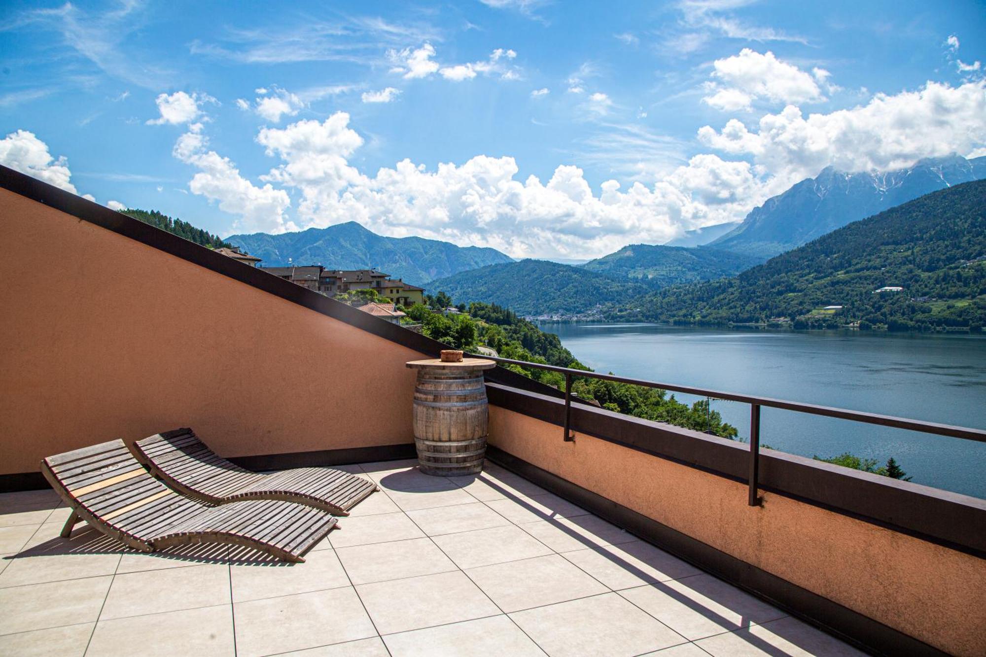 Casa Vacanze Filos Pergine Valsugana Exterior foto