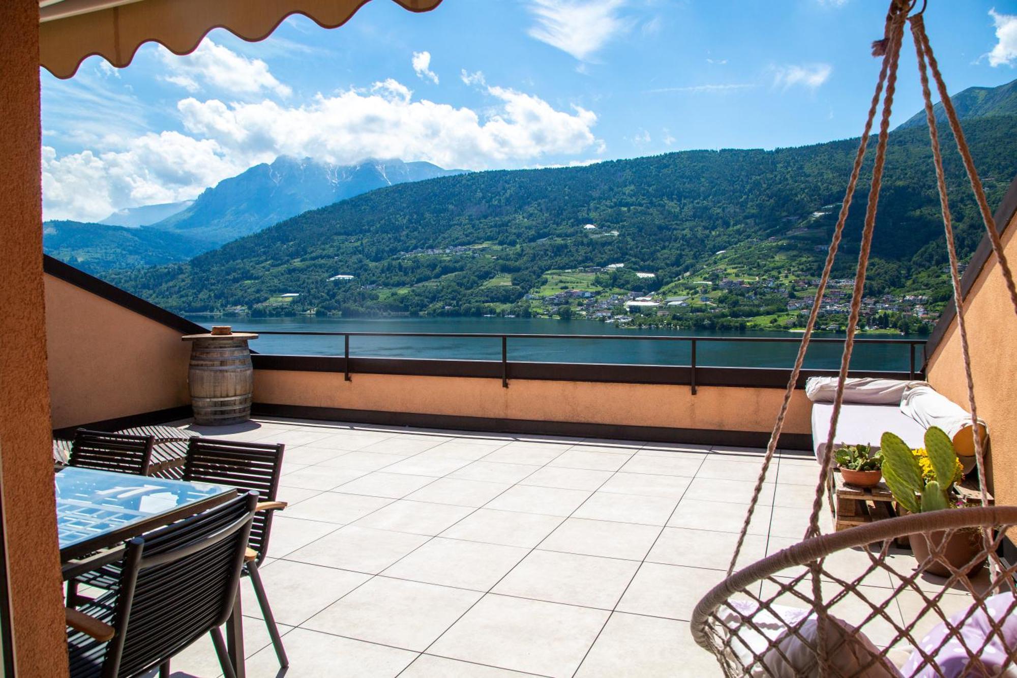 Casa Vacanze Filos Pergine Valsugana Exterior foto