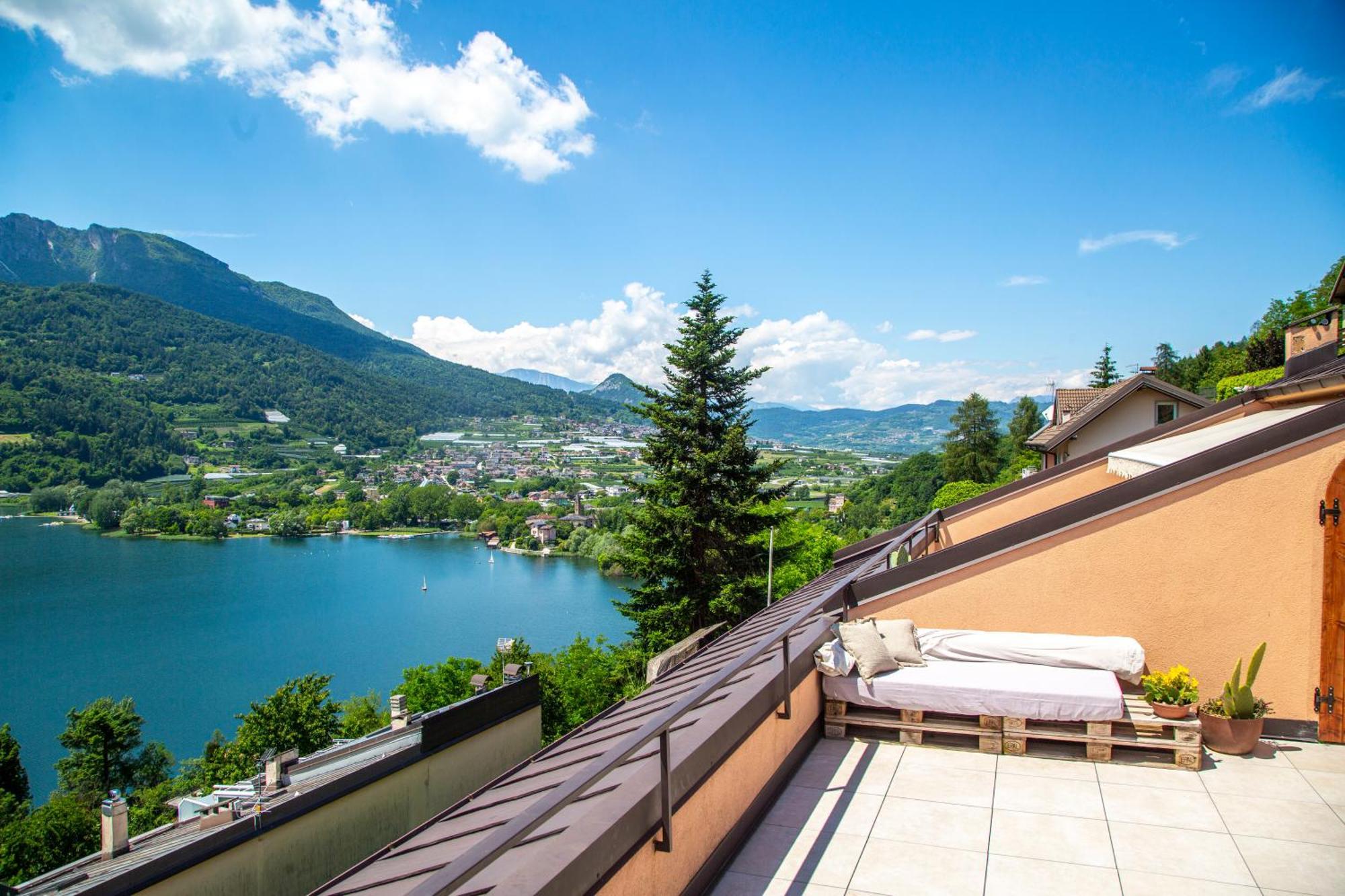 Casa Vacanze Filos Pergine Valsugana Exterior foto