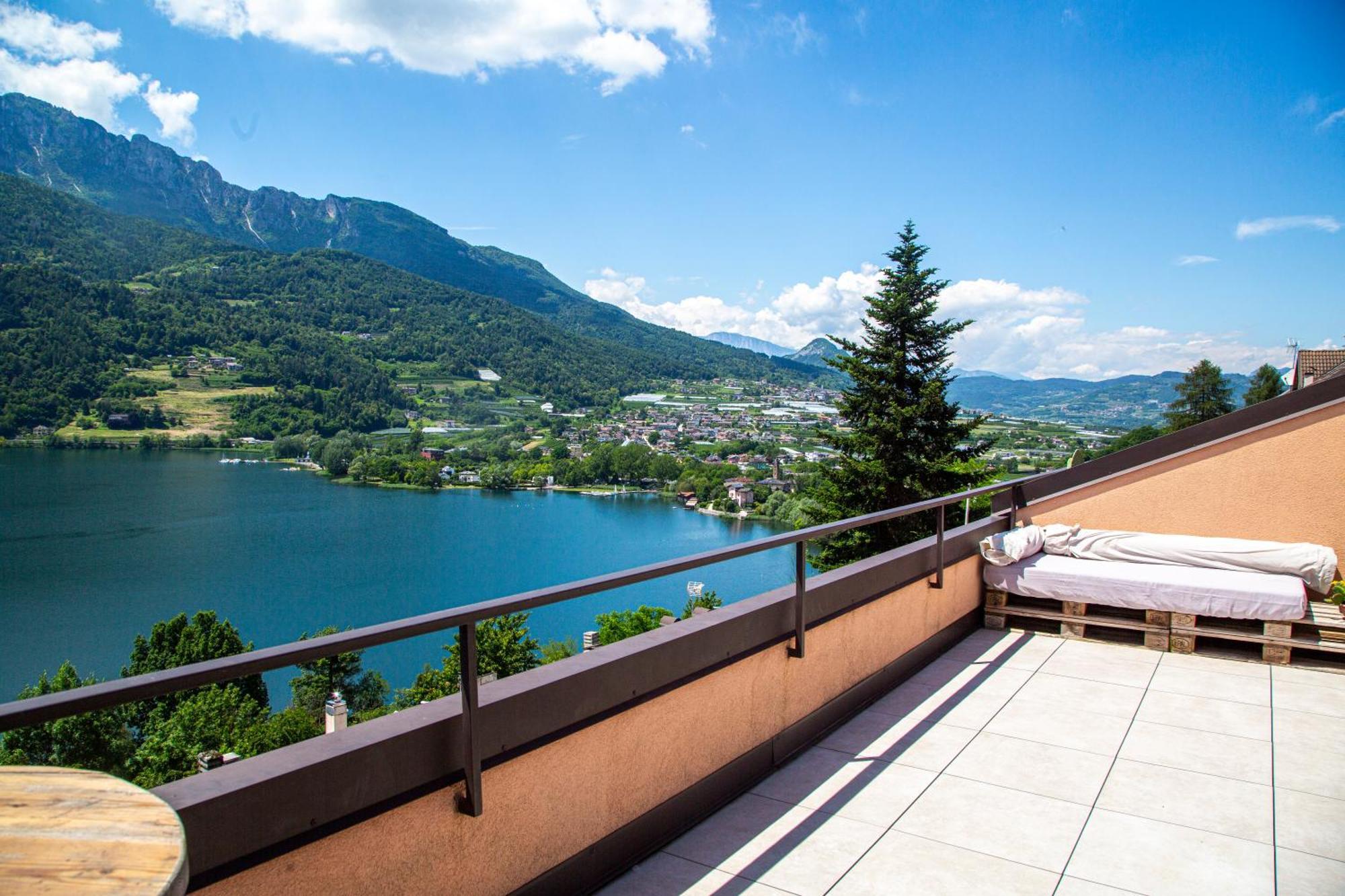 Casa Vacanze Filos Pergine Valsugana Exterior foto