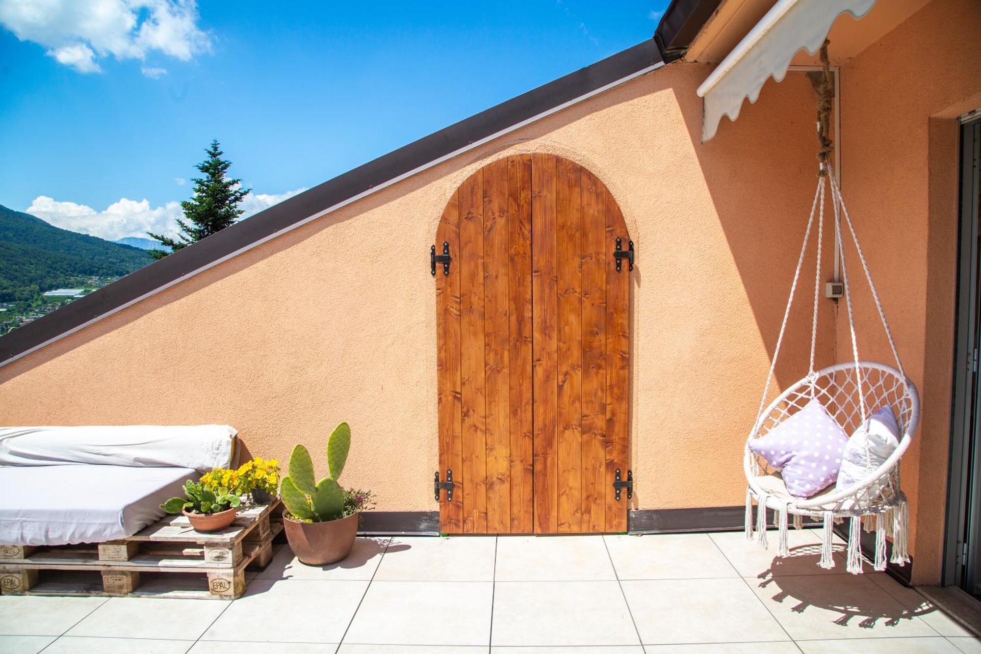 Casa Vacanze Filos Pergine Valsugana Exterior foto