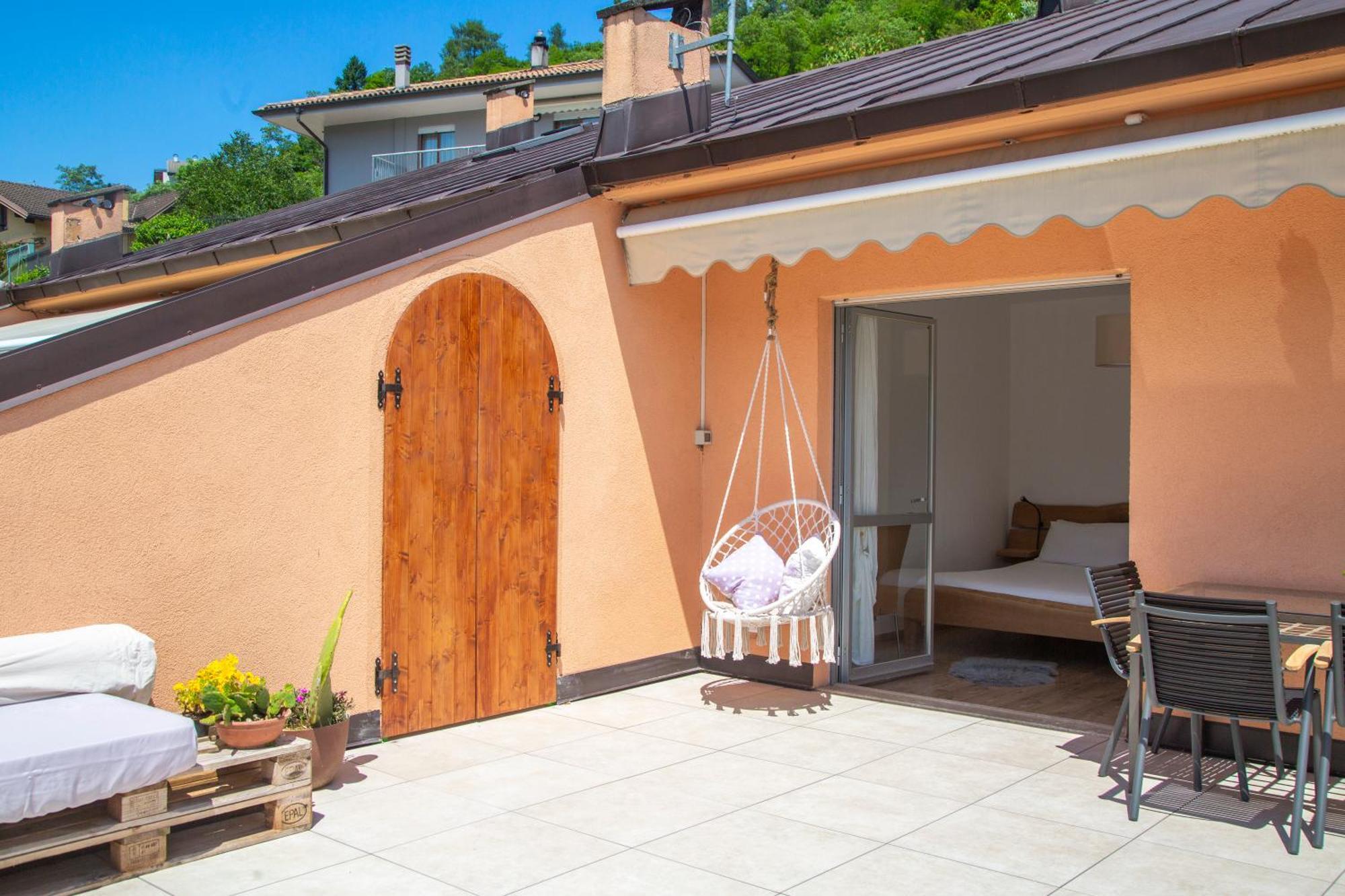 Casa Vacanze Filos Pergine Valsugana Exterior foto