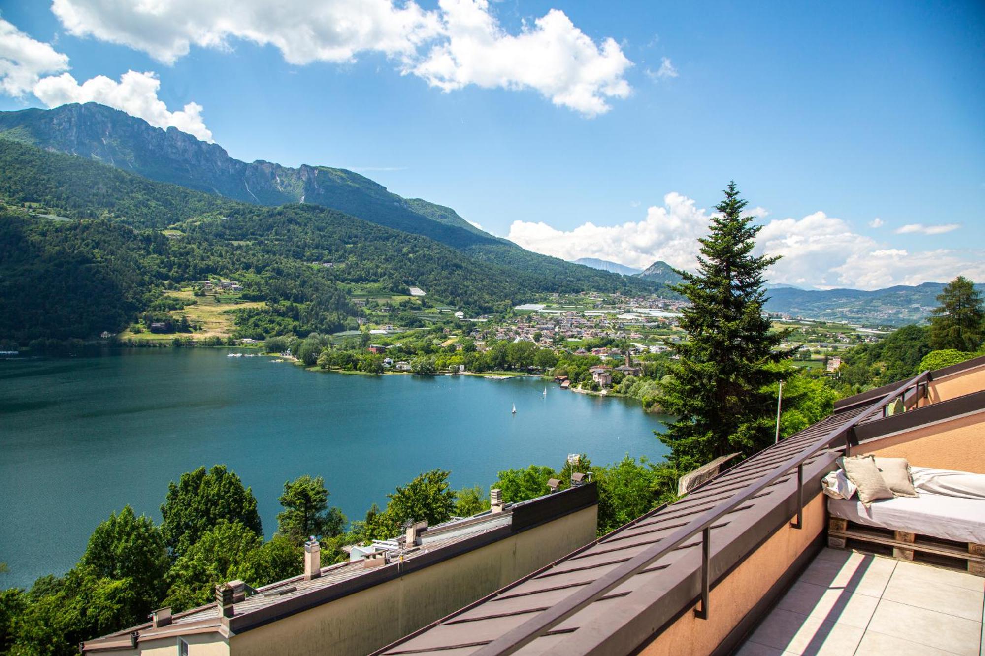 Casa Vacanze Filos Pergine Valsugana Exterior foto