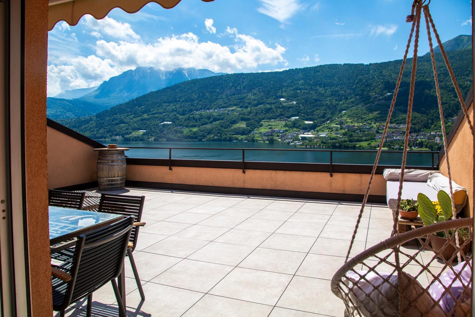 Casa Vacanze Filos Pergine Valsugana Exterior foto