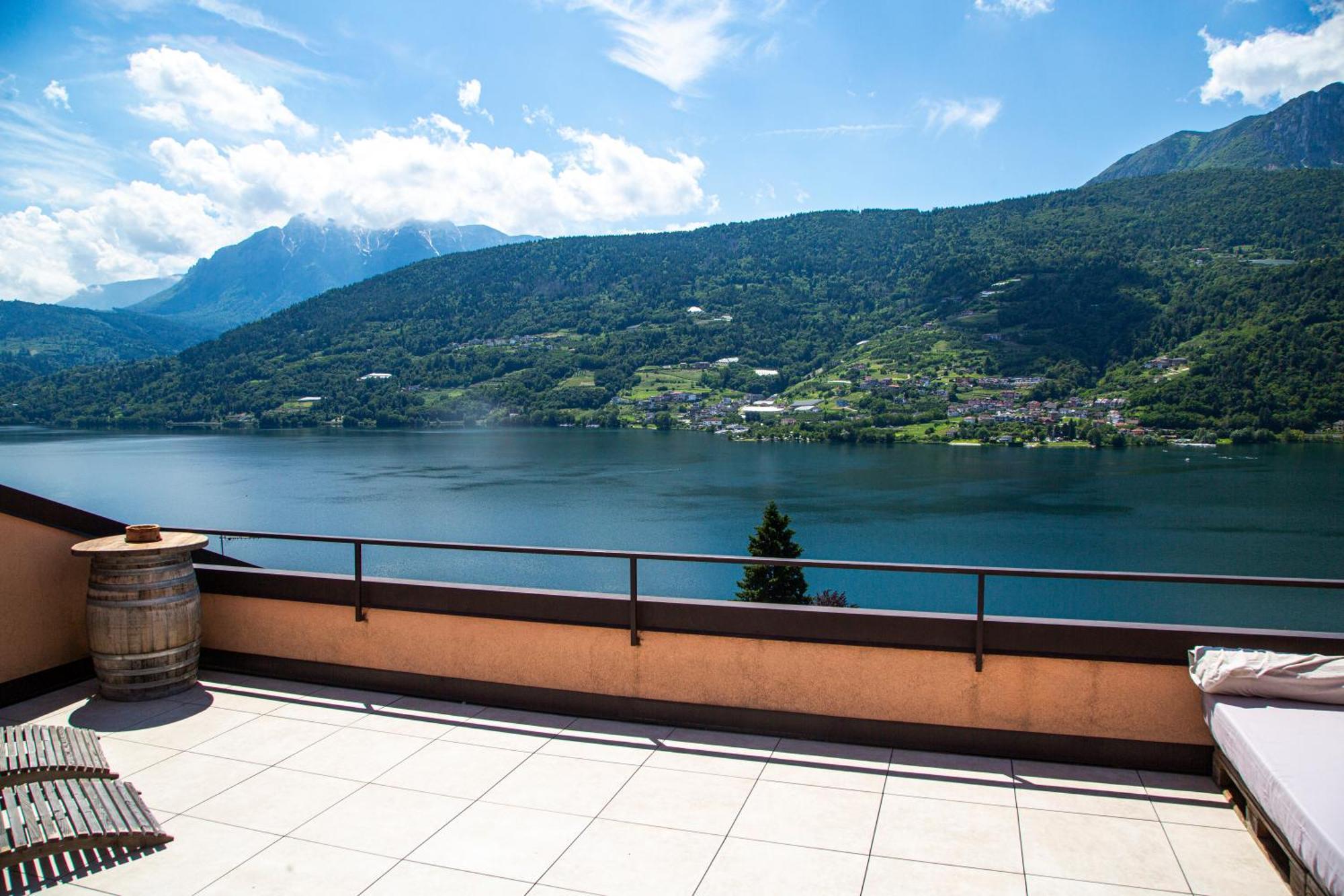 Casa Vacanze Filos Pergine Valsugana Exterior foto